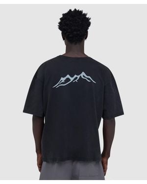 Mellow Clo Everyday T-Shirt (Washed - Blue