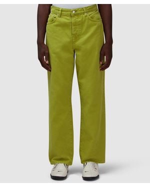 Stussy Canvas Washed Big Ol Jean (Cactus - Green