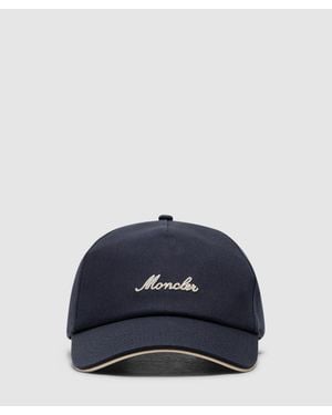 Moncler Archive Cap - Blue