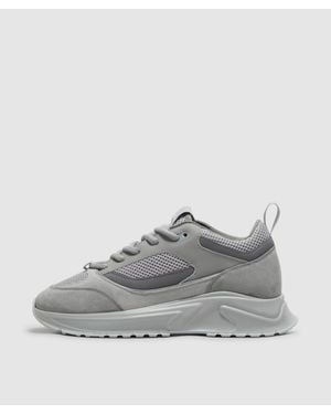 Cleens Essential Runner Trainer - Grey
