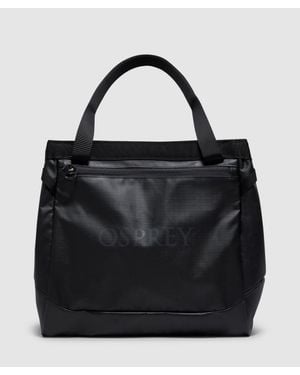Osprey Transporter Gear 28 Tote Bag (Raven - Black