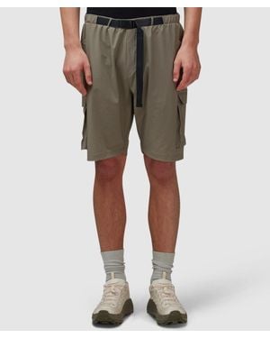 KA-YO_ Lightweight Cargo Short - Green