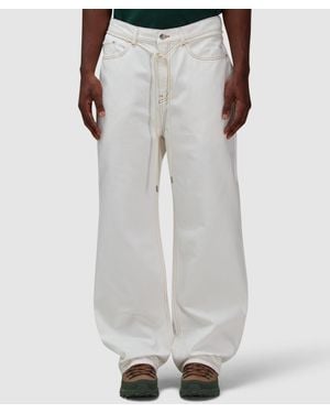 About Blank Relaxed Denim Jean (Ecru - White