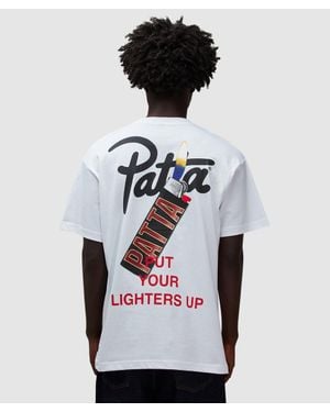 PATTA Lighters T-Shirt - White