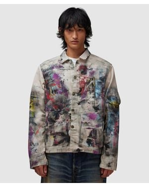 Acne Studios Ochino Painter Decorator Jacket /Multi - Grey