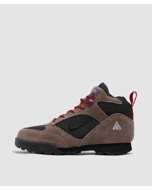 Nike Acg Torre Mid Boot (/-Off Noir-Varsity-Psychic Purp - Brown