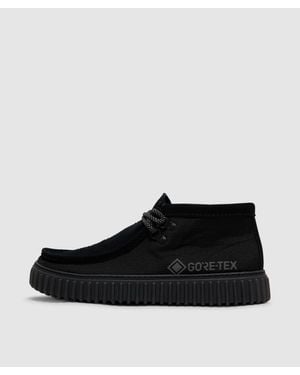 Clarks Torhill Hi Gore-Tex Boot Combi - Black
