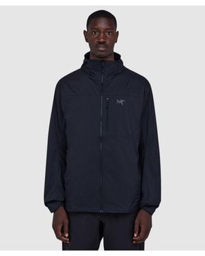 Arc'teryx Squamish Hooded Jacket - Black