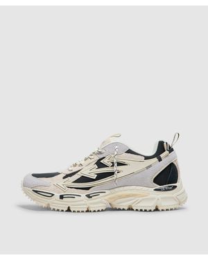 Off-White c/o Virgil Abloh Be Right Back Suede Trainer (Off - White