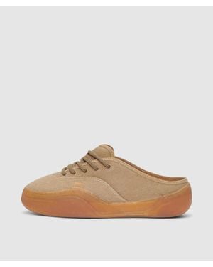 ERL Low Skate Mule - Brown