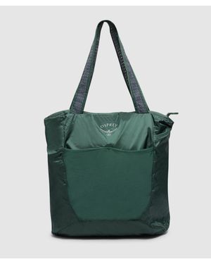 Osprey Ultralight Stuff Tote Bag (Tundra - Green