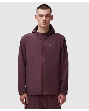 NANGA Dotair� Comfy Zip Parka Jacket - Purple