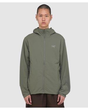 Arc'teryx Atom Sl Hooded Jacket (Forage - Green
