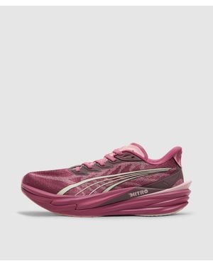 PUMA Deviate Nitro 4 Sneaker (Dusty Orchid-Rosy Outlook - Pink
