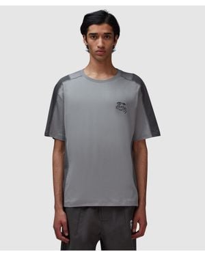 KARMA8A Real Cutout Training T-Shirt - Gray