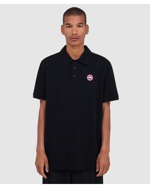 Canada Goose Beckley Polo Shirt - Black