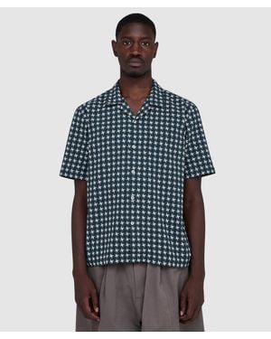 Universal Works Road Shirt - Blue