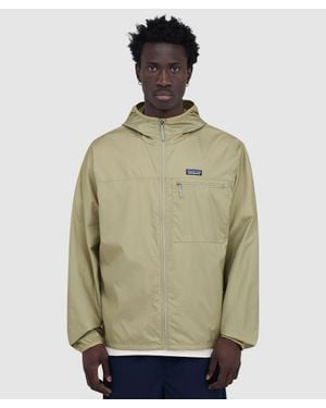 Patagonia Light And Variable Jacket (Weathered Stone - Green