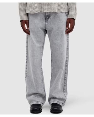 mfpen Straight Cut Jean (Acid Wash - Grey