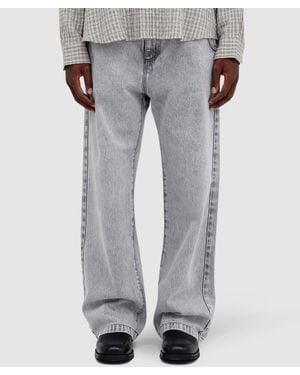 mfpen Straight Cut Jean (Acid Wash - Gray