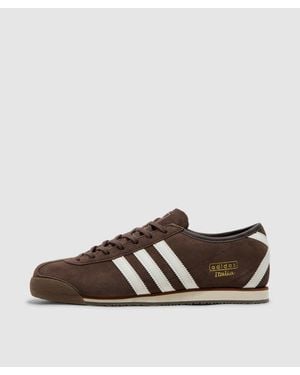 adidas Italia 70's Trainer /Off/Gum5 - Brown