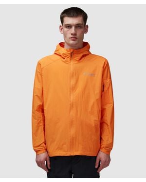 Columbia Loop Trail Ii Windbreaker Jacket - Orange