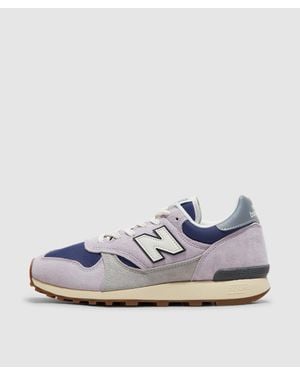 New Balance 475 Trainer (Taro - Blue