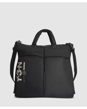 Y-3 X Neighborhood Padded Tote Bag - Black