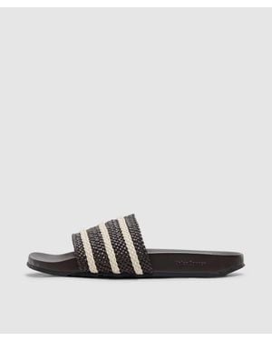 adidas Originals Adilette Slider (Dark - White