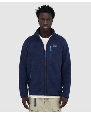 Patagonia Retro Pile Jacket (New W/Sunken - Blue