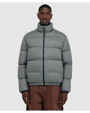 thisisneverthat Pertex T Down Jacket (Dark Sage - Grey