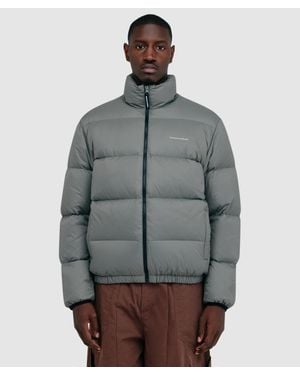 thisisneverthat Pertex T Down Jacket (Dark Sage - Gray