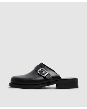Our Legacy Camion Mule - Black