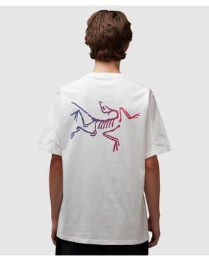 Arc'teryx Kragg Logo T-Shirt - White
