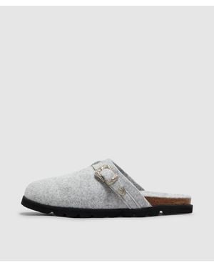 Duke & Dexter Winston Mule - White