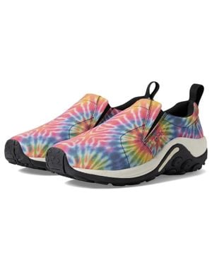 Merrell Jungle Moc J003229 Sneaker Tie-Dye Slip-On Shoes Htat1351 - Blue