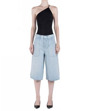eTica Cedar Utility Short - Blue