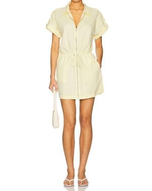 Pistola Meg Dress - Yellow