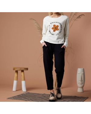 Known Supply Imperfect Environmentalist Tee - White