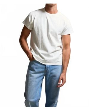 Asher Terry Tubular Tee Tee - Blue