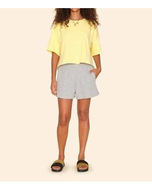 Xirena Shayne Sweat Short - Yellow