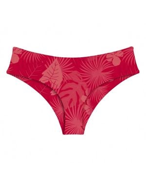 Mikoh Swimwear Bondi Bikini Bottom - Red