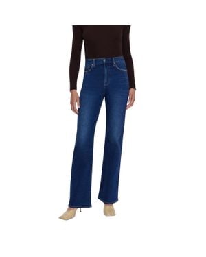 Pistola Evie High Rise Slim Boot Jean - Blue