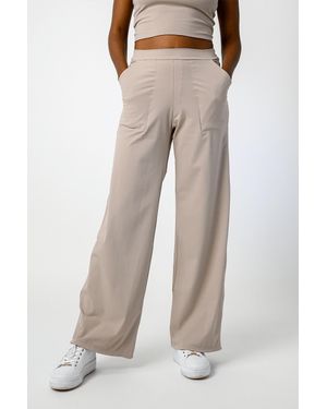 Yoga Democracy Ultimate Trouser - Natural