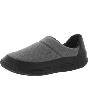 Dr. Scholls Cozy Slip On Scuff Slippers - Black