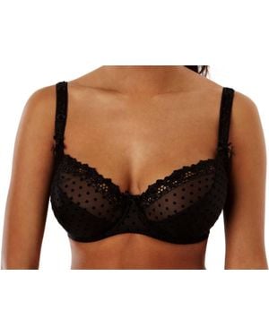 Curvy Kate Princess Balcony Underwire Bra - Black