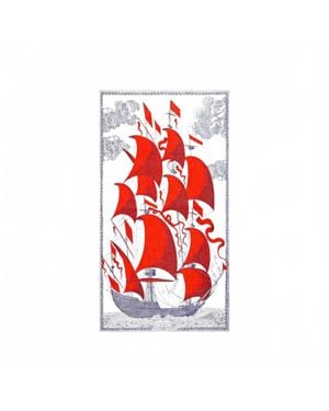 Inoui Edition Des Rives Et Des Reves Scarf - Red