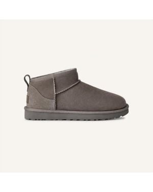 UGG Classic Ultra Mini Boot - Gray