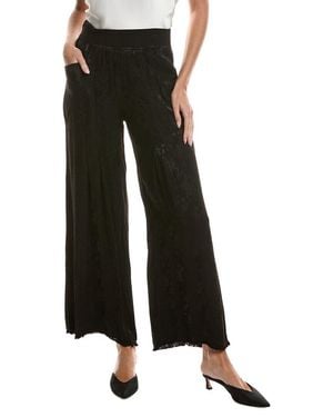 XCVI Twaina Wide Leg Pant - Black