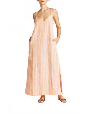 Trovata Reva Maxi Dress - Natural